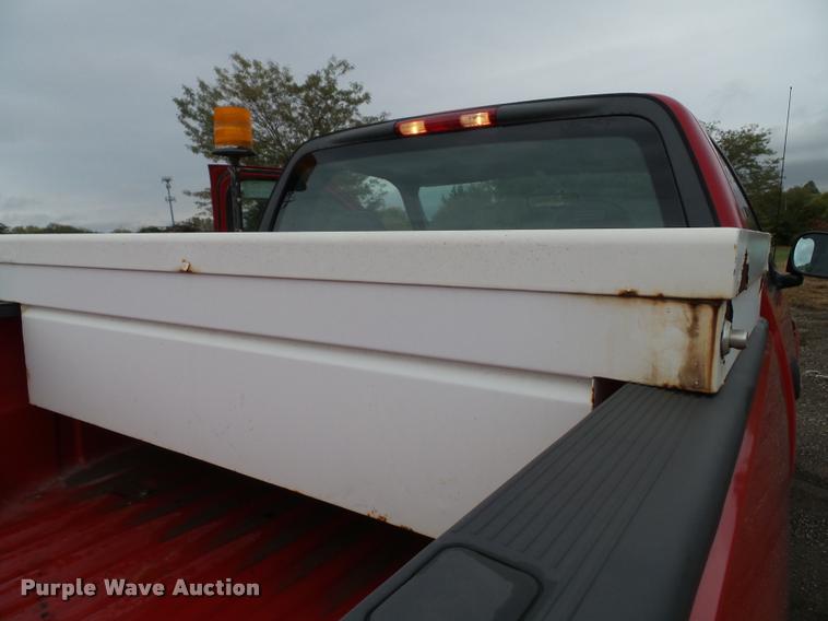 image for item DA3757 2003 Ford F150 pickup truck