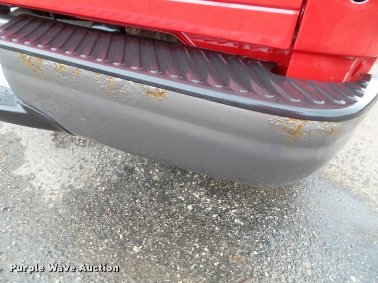 image for item DA3757 2003 Ford F150 pickup truck