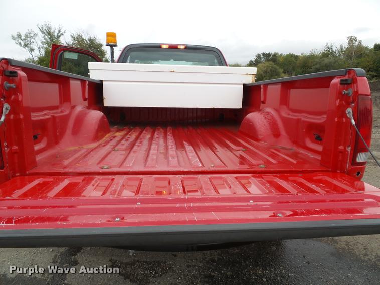 image for item DA3757 2003 Ford F150 pickup truck