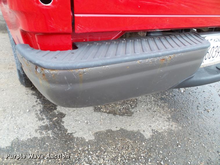 image for item DA3757 2003 Ford F150 pickup truck