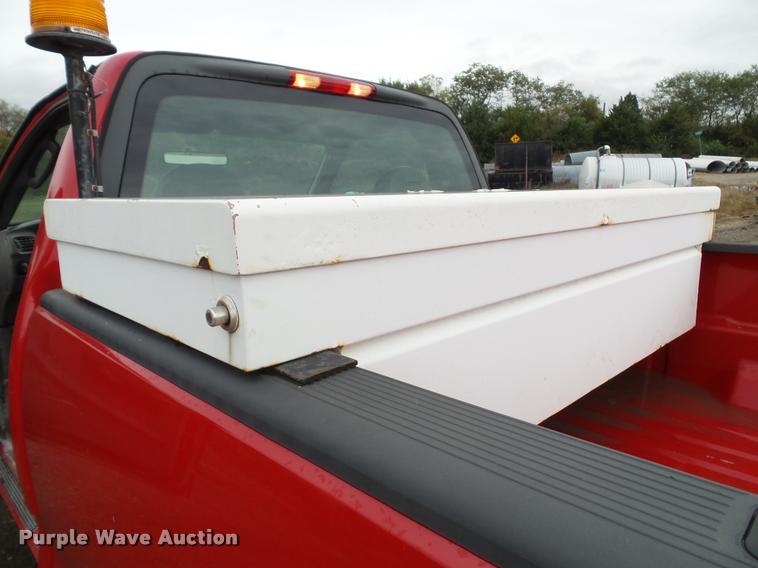 image for item DA3757 2003 Ford F150 pickup truck