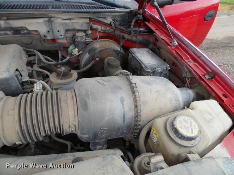 image for item DA3922 2003 Ford F150 SuperCab pickup truck