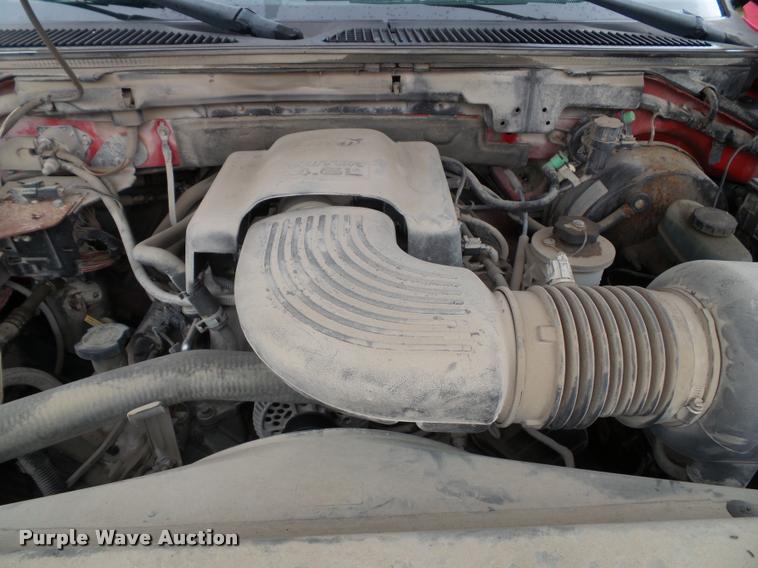 image for item DA3922 2003 Ford F150 SuperCab pickup truck