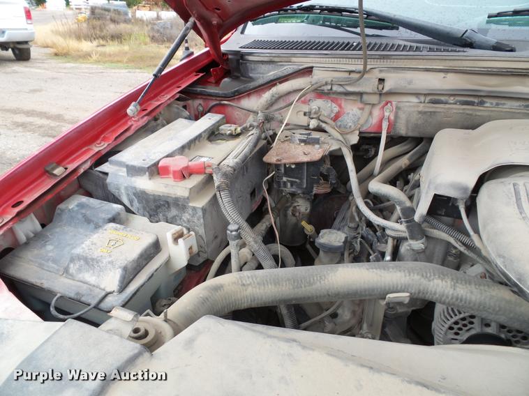 image for item DA3922 2003 Ford F150 SuperCab pickup truck