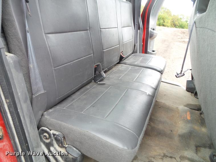 image for item DA3922 2003 Ford F150 SuperCab pickup truck