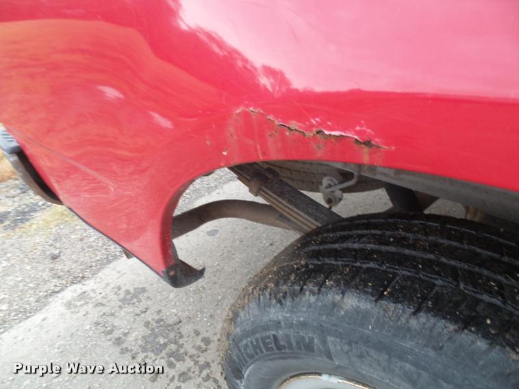 image for item DA3922 2003 Ford F150 SuperCab pickup truck