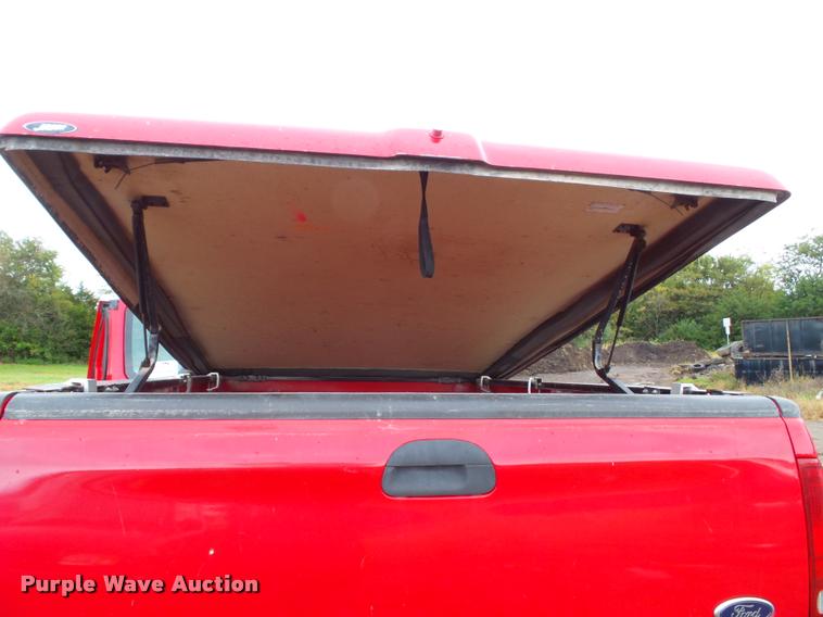 image for item DA3922 2003 Ford F150 SuperCab pickup truck