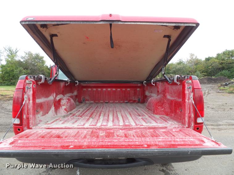 image for item DA3922 2003 Ford F150 SuperCab pickup truck