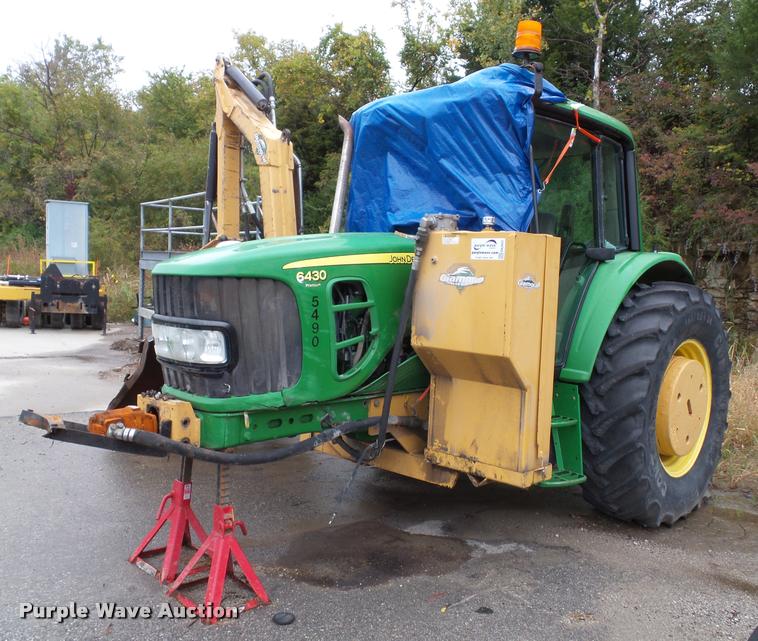 image for item DA3923 2009 John Deere 6430 tractor