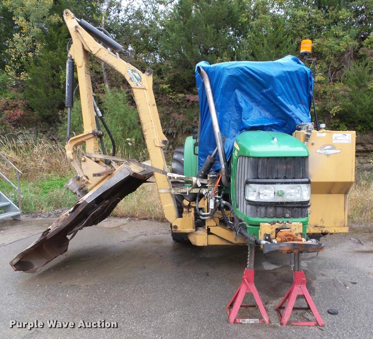 image for item DA3923 2009 John Deere 6430 tractor