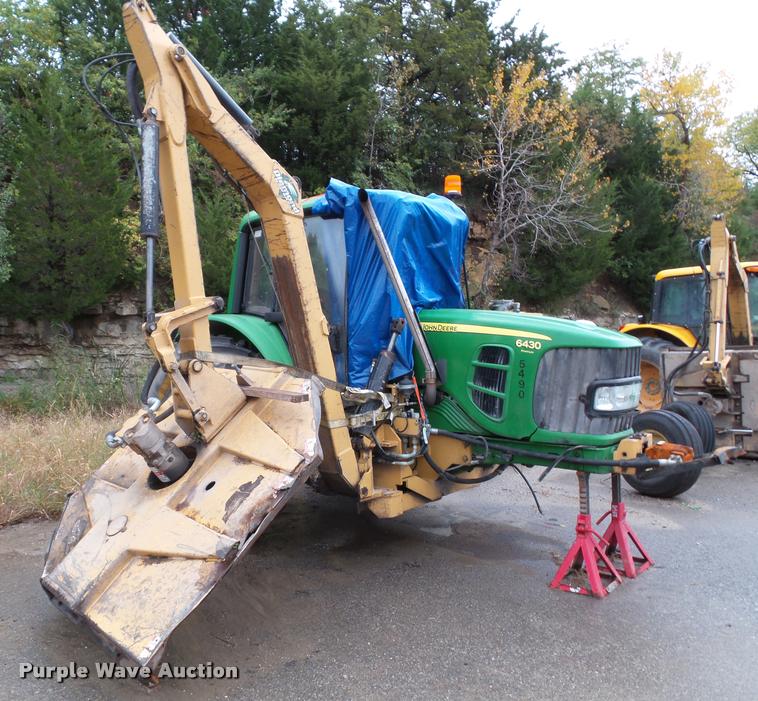 image for item DA3923 2009 John Deere 6430 tractor