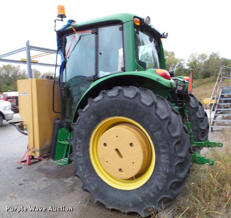 image for item DA3923 2009 John Deere 6430 tractor