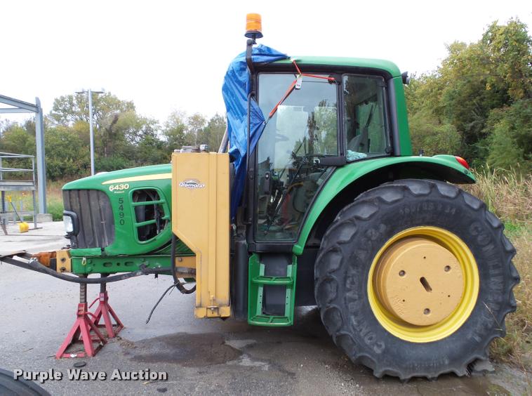 image for item DA3923 2009 John Deere 6430 tractor