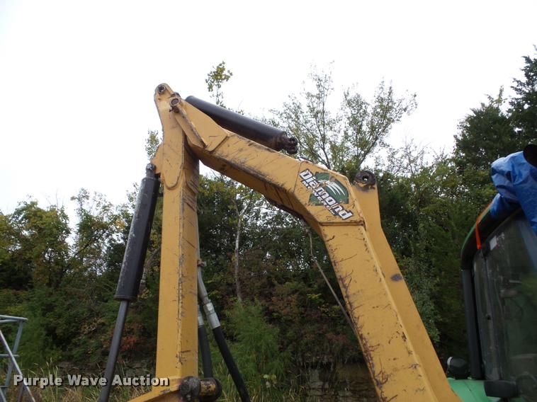 image for item DA3923 2009 John Deere 6430 tractor