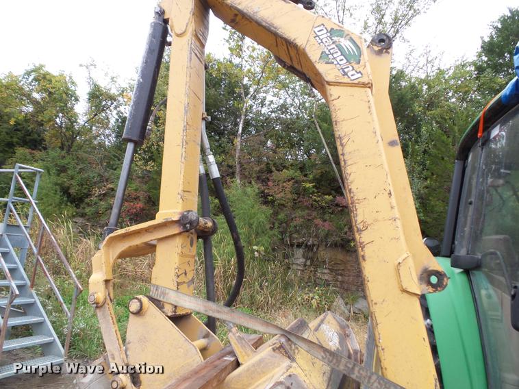 image for item DA3923 2009 John Deere 6430 tractor