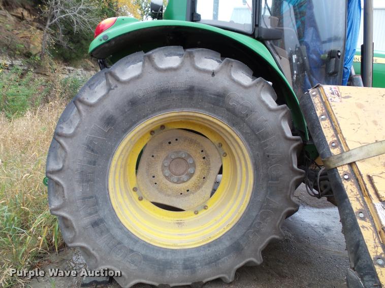 image for item DA3923 2009 John Deere 6430 tractor