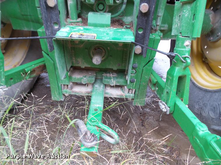 image for item DA3923 2009 John Deere 6430 tractor