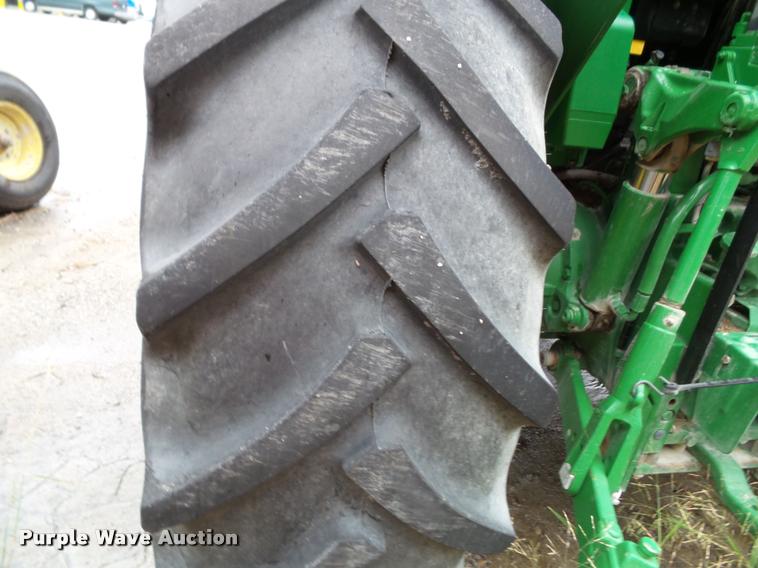 image for item DA3923 2009 John Deere 6430 tractor