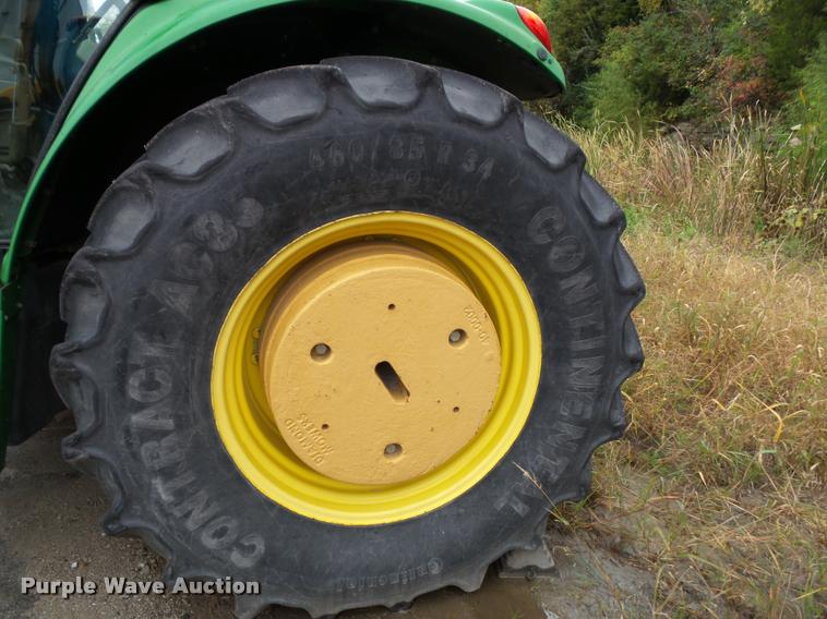 image for item DA3923 2009 John Deere 6430 tractor