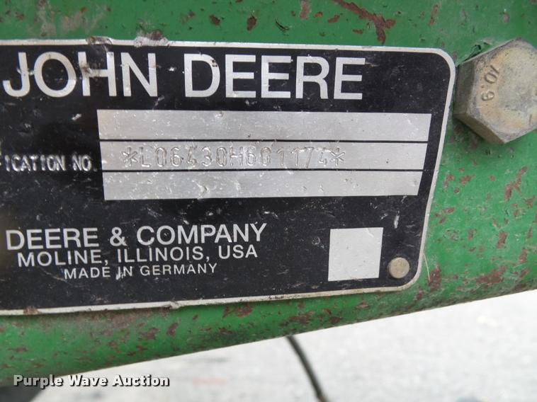 image for item DA3923 2009 John Deere 6430 tractor