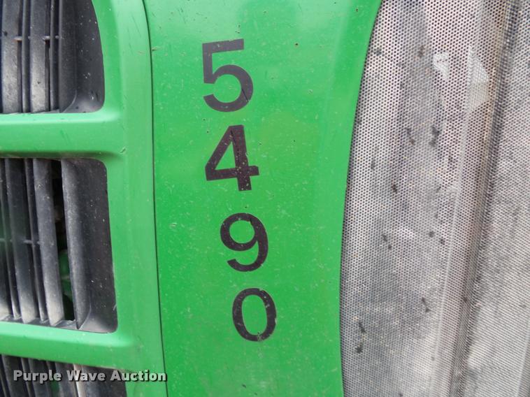image for item DA3923 2009 John Deere 6430 tractor