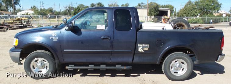image for item DA4606 1999 Ford F150 XLT SuperCab pickup truck