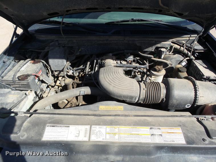 image for item DA4606 1999 Ford F150 XLT SuperCab pickup truck