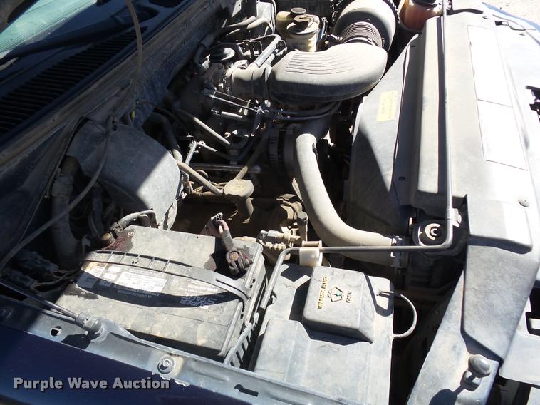 image for item DA4606 1999 Ford F150 XLT SuperCab pickup truck