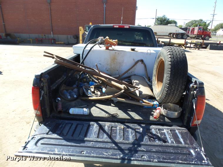 image for item DA4606 1999 Ford F150 XLT SuperCab pickup truck