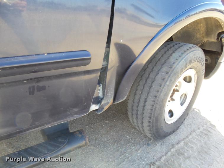 image for item DA4606 1999 Ford F150 XLT SuperCab pickup truck