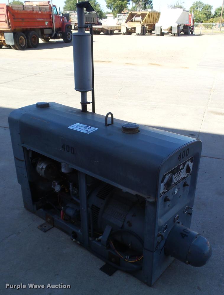 image for item DA4607 Lincoln SA-200-F-163 arc welder