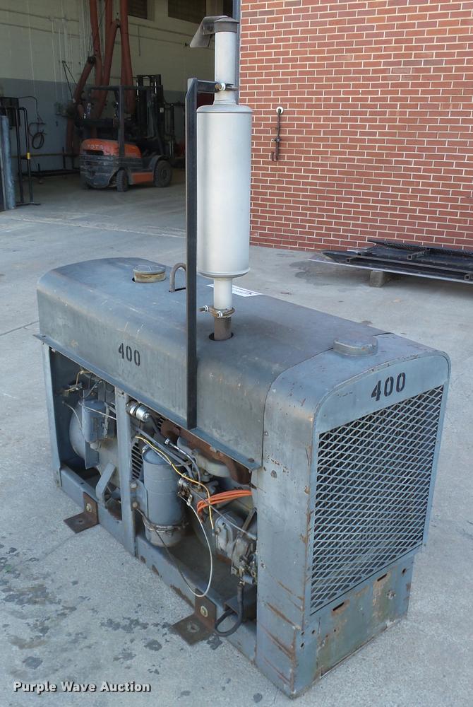 image for item DA4607 Lincoln SA-200-F-163 arc welder