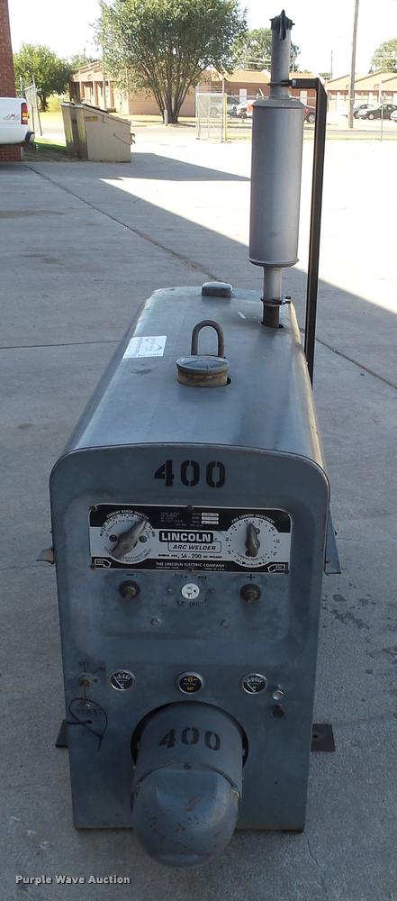image for item DA4607 Lincoln SA-200-F-163 arc welder