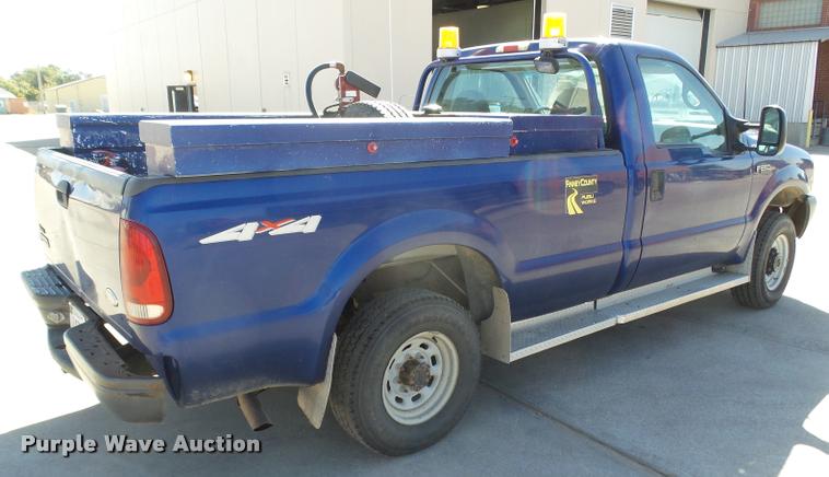 image for item DA4608 1999 Ford F250 Super Duty pickup truck