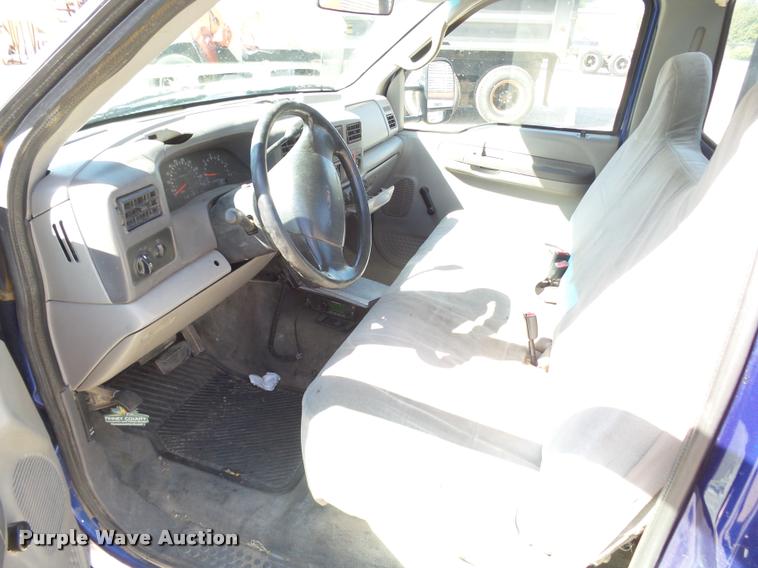 image for item DA4608 1999 Ford F250 Super Duty pickup truck