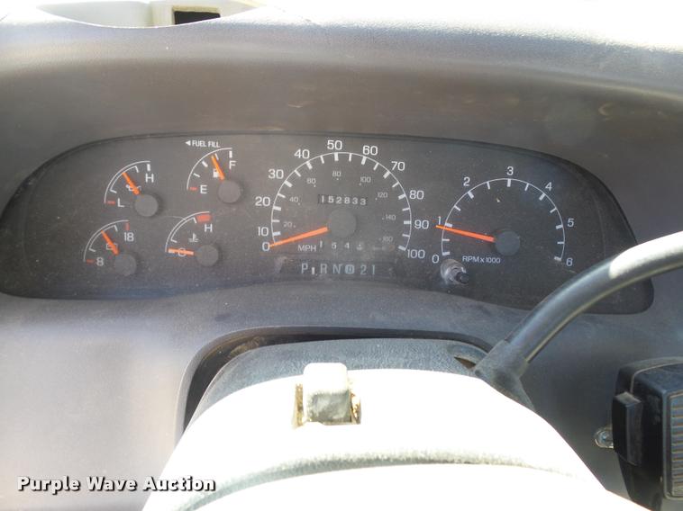 image for item DA4608 1999 Ford F250 Super Duty pickup truck