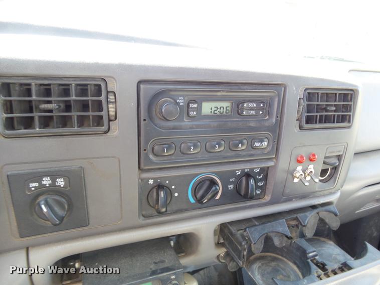 image for item DA4608 1999 Ford F250 Super Duty pickup truck