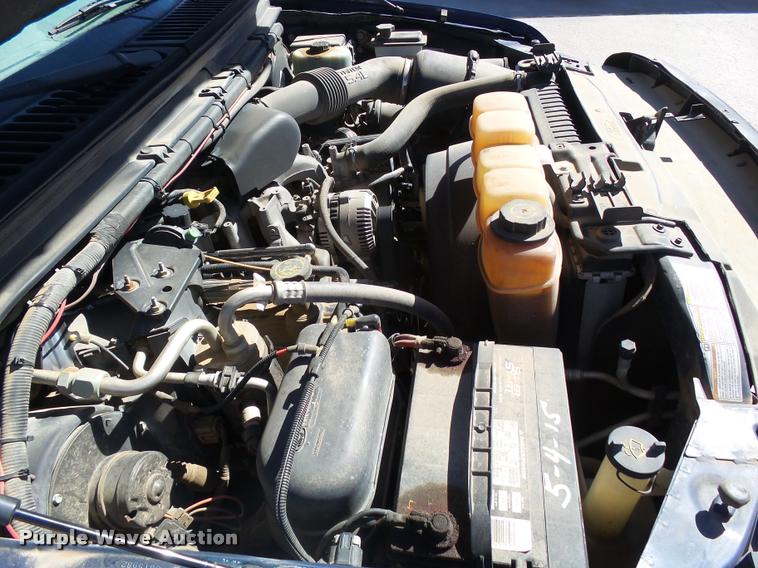 image for item DA4608 1999 Ford F250 Super Duty pickup truck