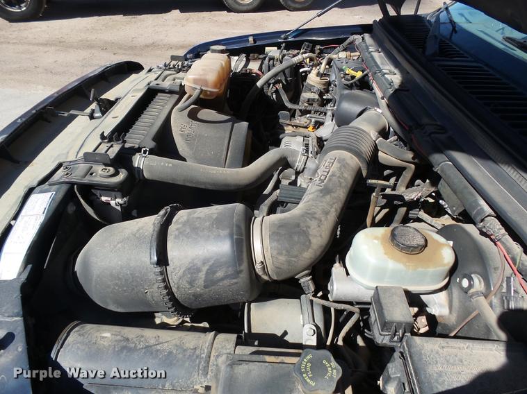 image for item DA4608 1999 Ford F250 Super Duty pickup truck