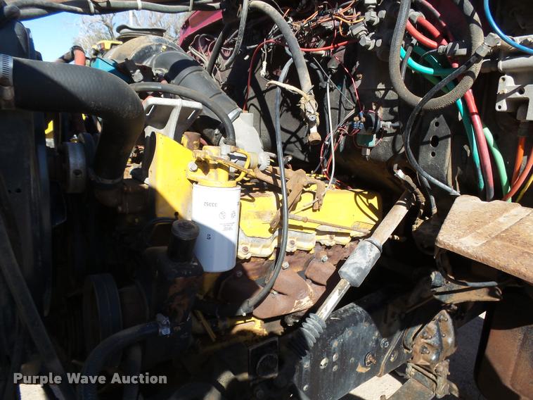 image for item DA4610 1979 Ford 8000 truck cab and chassis