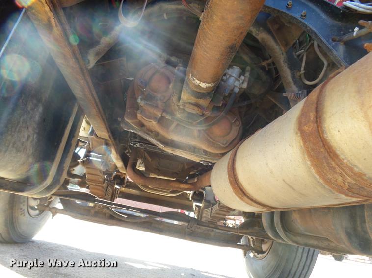 image for item DA4610 1979 Ford 8000 truck cab and chassis