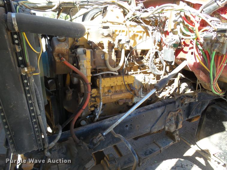 image for item DA4653 1987 Ford 800 dump truck