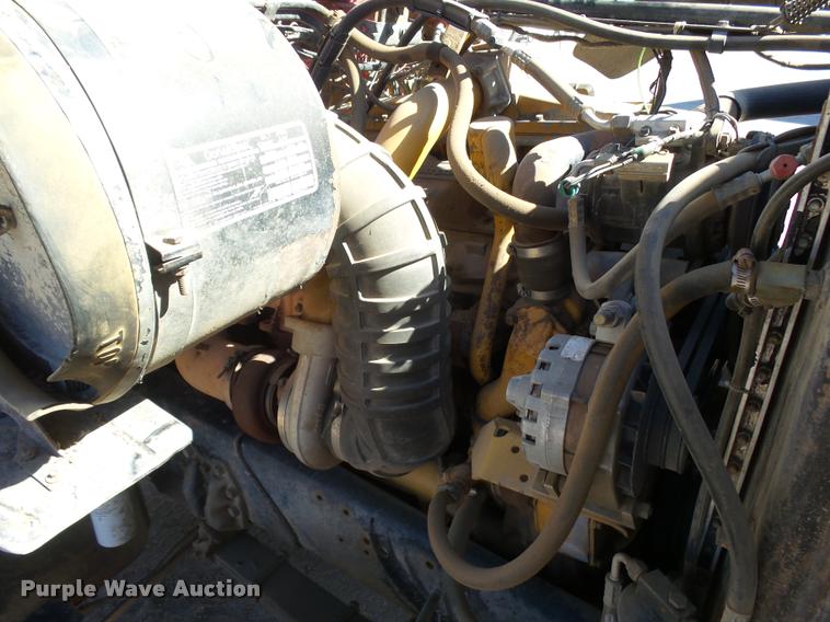 image for item DA4653 1987 Ford 800 dump truck