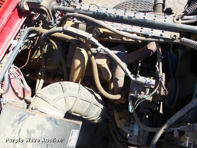 image for item DA4653 1987 Ford 800 dump truck