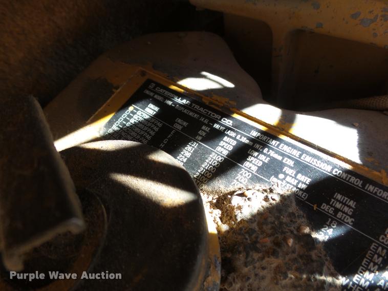 image for item DA4653 1987 Ford 800 dump truck