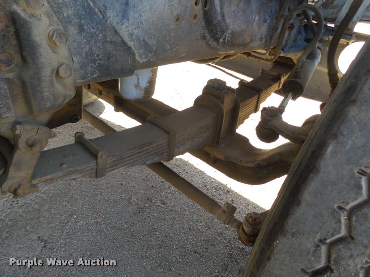 image for item DA4653 1987 Ford 800 dump truck