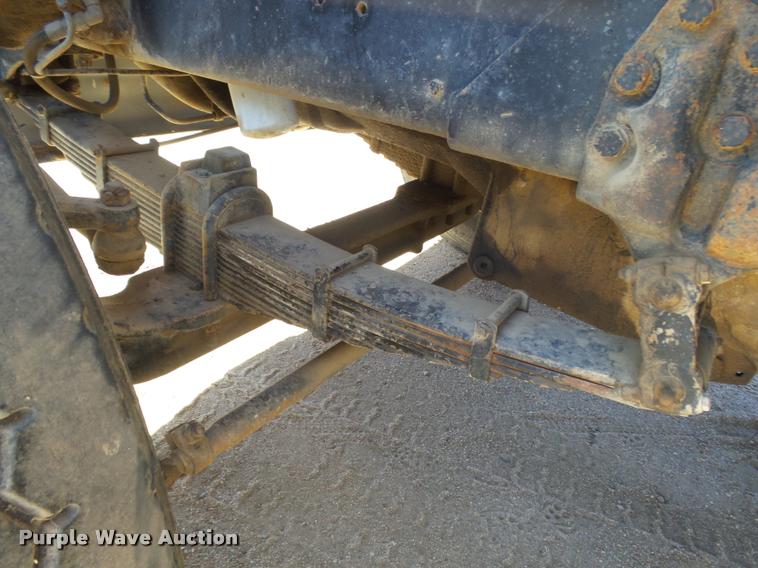 image for item DA4653 1987 Ford 800 dump truck