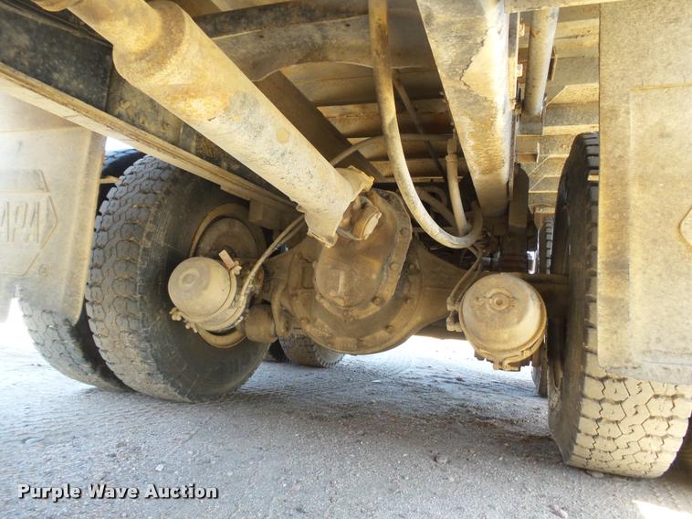 image for item DA4653 1987 Ford 800 dump truck