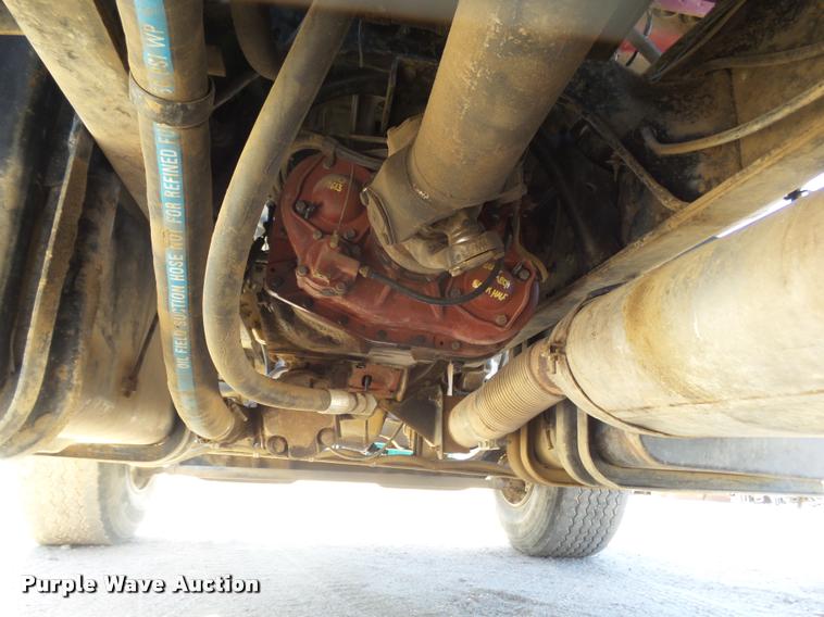 image for item DA4653 1987 Ford 800 dump truck