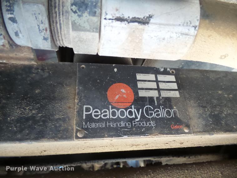 image for item DA4653 1987 Ford 800 dump truck